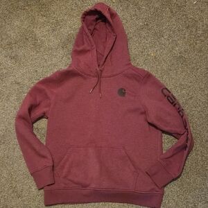 Carhartt Women's Plum Hoodie